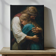 Surrender Canvas Print Religious Beautiful Father Home Decor Jesus Wall Art Matte Canvas