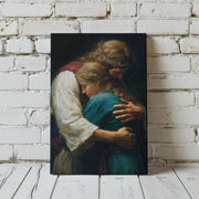 Surrender Canvas Print Religious Beautiful Father Home Decor Jesus Wall Art Matte Canvas