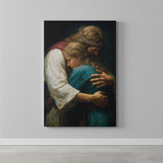 Surrender Canvas Print Religious Beautiful Father Home Decor Jesus Wall Art Matte Canvas