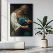 Surrender Canvas Print Religious Beautiful Father Home Decor Jesus Wall Art Matte Canvas
