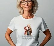 St Anne Womens TShirt  Catholic Mom & Grandma Gift  Faith Apparel