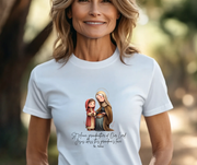 St Anne Womens TShirt  Catholic Mom & Grandma Gift  Faith Apparel