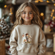Saint George Toddler Sweatshirt, Catholic Apparel for Kids