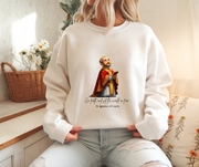 Cozy Cute Saint Ignatius of Loyola Adult Sweatshirt  Catholic Gift  Faith Apparel in 13 Colors