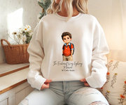 Classic Cute Saint Carlo Acutis Adult Sweatshirt  Catholic Gift  Faith Apparel in 13 Colors