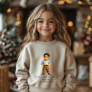 Saint Pier Giorgio Frassati Toddler Sweatshirt, Catholic Apparel for Kids