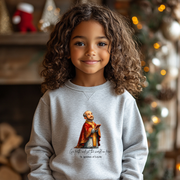 Saint Ignatius of Loyola Toddler Sweatshirt, Catholic Apparel for Kids