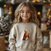 Saint Ignatius of Loyola Toddler Sweatshirt, Catholic Apparel for Kids