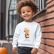 Saint John Paul II Toddler Sweatshirt, Catholic Apparel for Kids
