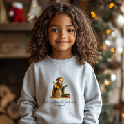 St. Augustine Toddler Sweatshirt, Catholic Apparel