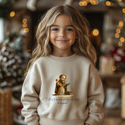 St. Augustine Toddler Sweatshirt, Catholic Apparel