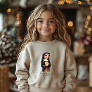 St. Faustina Toddler Sweatshirt, Divine Mercy Catholic Kids Apparel