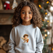 St Michael the Archangel Toddler Sweatshirt, Catholic Kids Apparel