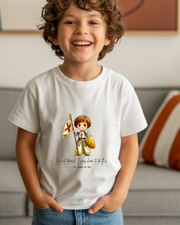 Saint Joan of Arc Toddler T-Shirt, Catholic Kids Tee, Courage & Faith Shirt