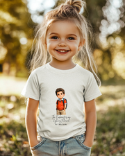 Saint Carlo Acutis Toddler Shirt, Catholic Tee for Kids, Faith-Based Gift