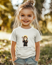 Saint Benedict  Toddler Shirt, Catholic Tee for Kids, Faith-Based Gift