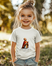 Saint Ignatius of Loyola Toddler Shirt, Catholic Tee for Kids, Faith-Based Gift