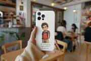St Carlo Acutis Phone Case, Tough Magnetic Case, Spiritual Gift, Artful Protection, Nature Lover Accessory, Unique Smartphone Cover
