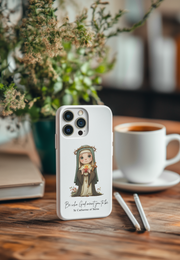 St Catherine of Siena Phone Case, Tough Magnetic Case, Inspirational Quote