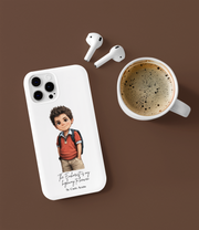 Samsung  St Carlo Acutis Tough Phone Case with Inspirational Quote