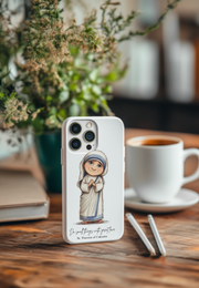 St. Teresa of Calcutta Tough Phone Case with Inspirational Quote