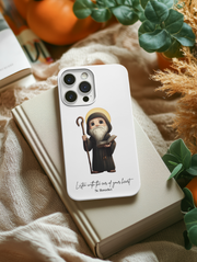 Saint Benedict Phone Case, Tough Magnetic Case, Inspirational Quote