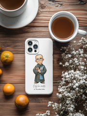 Samsung  St. Maximilian Kolbe Tough Phone Case with Inspirational Quote
