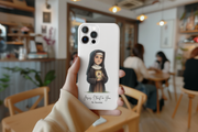 St Faustina Phone Case, Tough Magnetic Case, Spiritual Gift, Unique Smartphone Cover