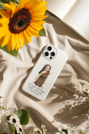 St. Thérèse of Lisieux Phone Case, Tough Magnetic Case, Spiritual Gift
