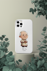 Pope St John Paul II Phone Case, Tough Magnetic Case, Spiritual Gift, Unique Smartphone Cover