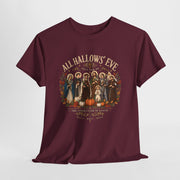 All Saints Day Tee Vintage Gothic Halloween Shirt All Hallows Eve Gift for Her Apparel