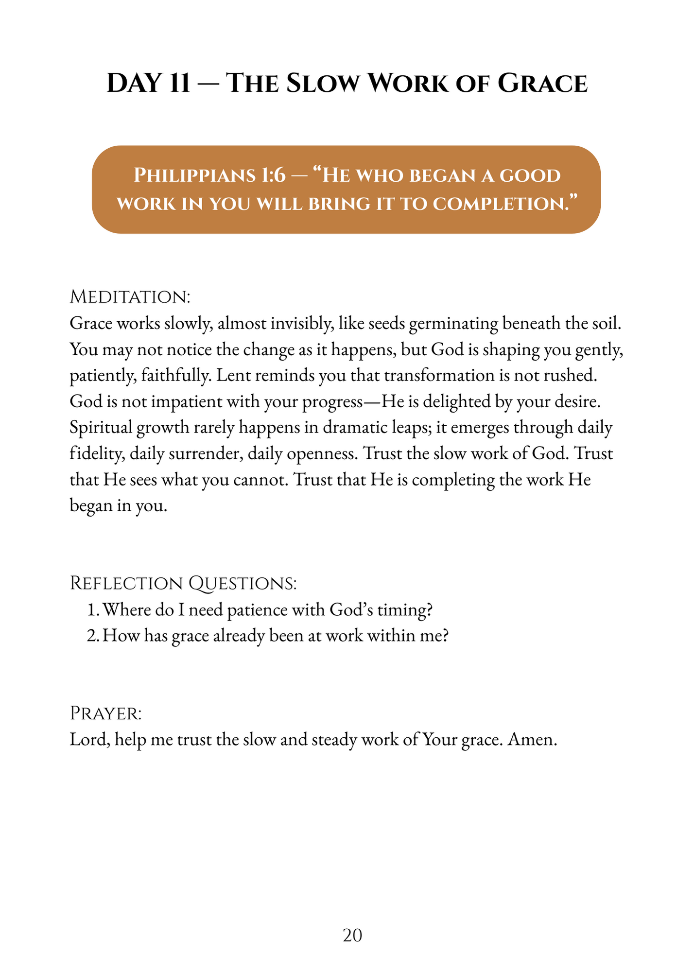 Return to Me: Lenten Prayer Guide: English- WHOLESALE