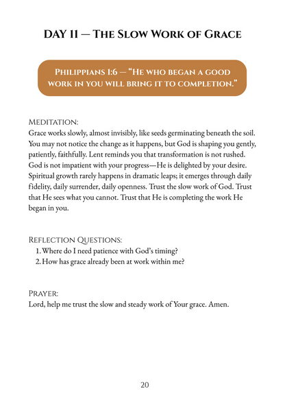 Return to Me: Lenten Prayer Guide: English- WHOLESALE