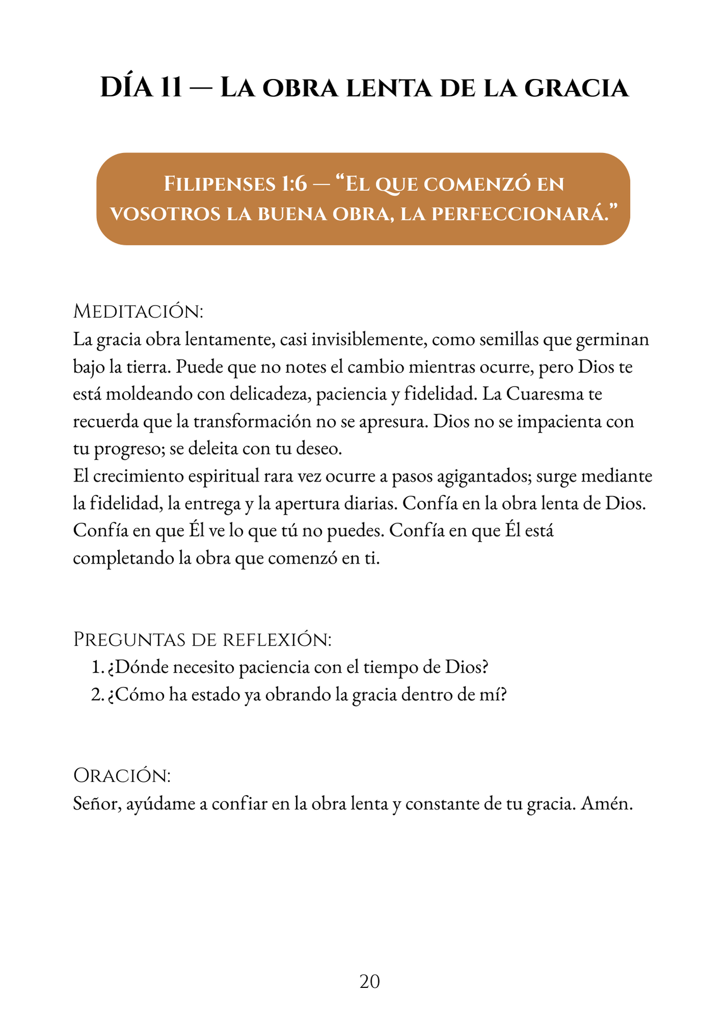 Return to Me: Lenten Prayer Guide: Spanish - WHOLESALE