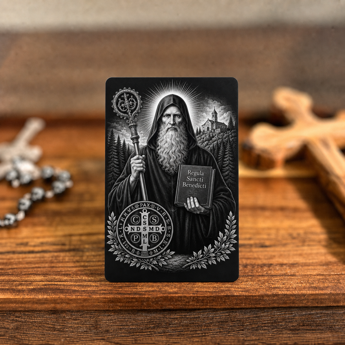 CLASSIC VERSION Renunciation of Spirits- PREMIUM METAL