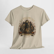 All Hallows' Eve Portrait Tee Vintage Gothic Halloween Shirt All Souls Day Gift for Her Apparel