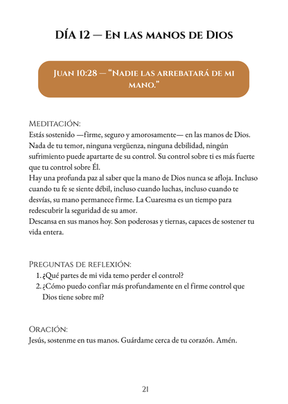 Return to Me: Lenten Prayer Guide: Spanish - WHOLESALE