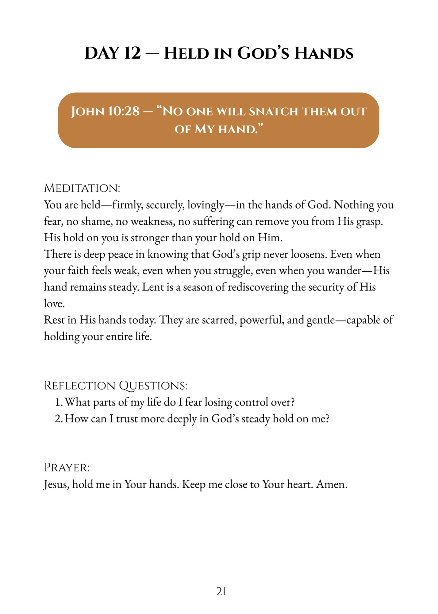 Return to Me: Lenten Prayer Guide: English- WHOLESALE