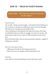 Return to Me: Lenten Prayer Guide