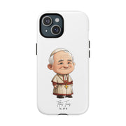 Pope St John Paul II Phone Case, Tough Magnetic Case, Spiritual Gift, Unique Smartphone Cover