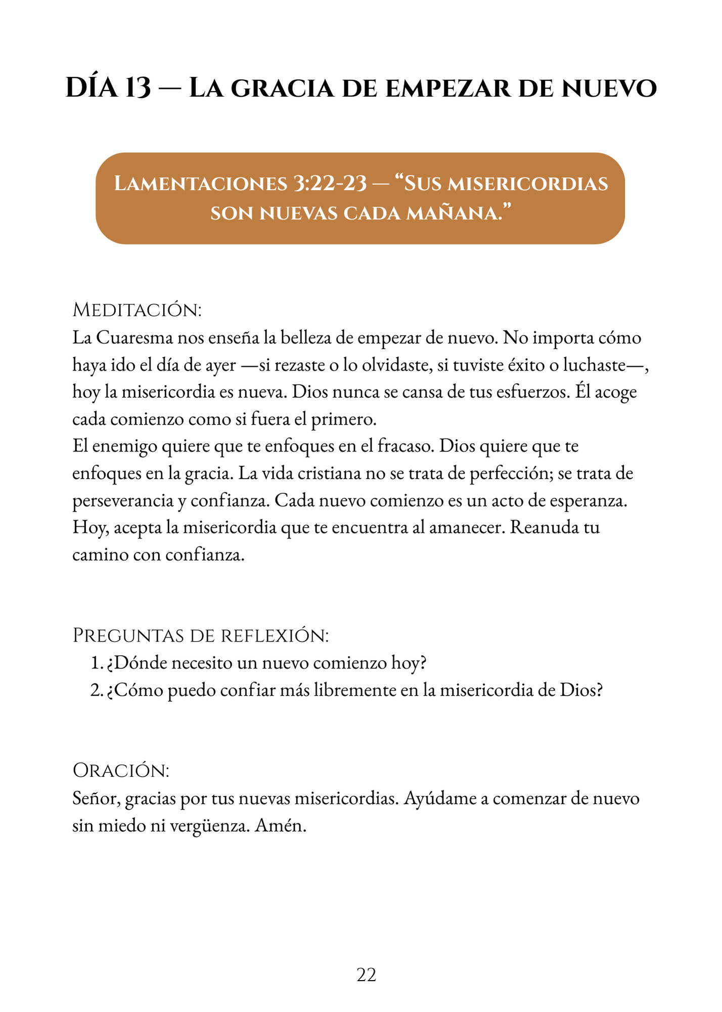 Return to Me: Lenten Prayer Guide: Spanish - WHOLESALE