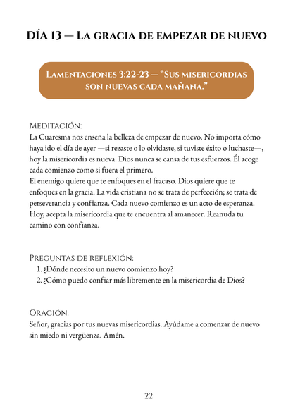 Return to Me: Lenten Prayer Guide: Spanish - WHOLESALE