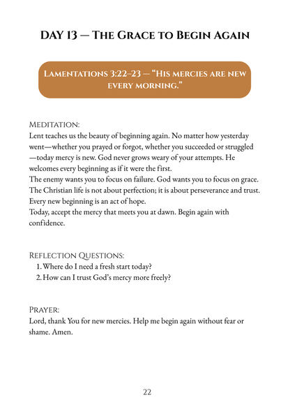 Return to Me: Lenten Prayer Guide: English- WHOLESALE