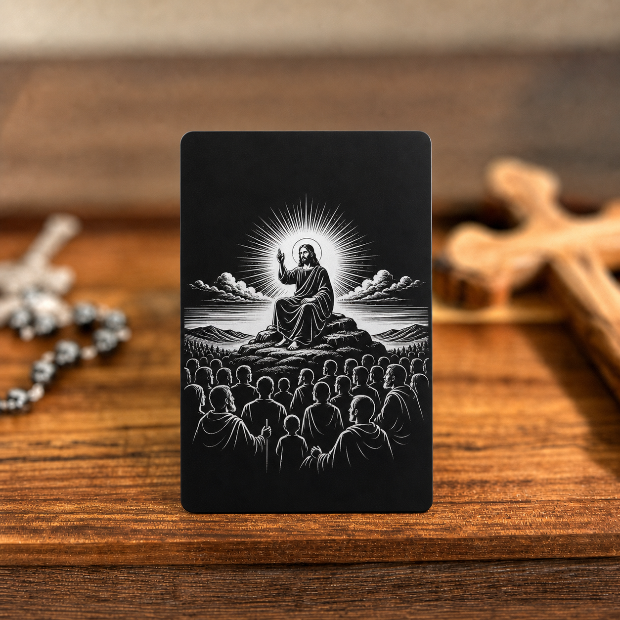 CLASSIC VERSION The Beatitudes- PREMIUM METAL
