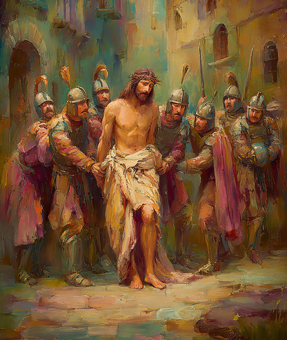 Stations of the Cross - Large Print - WHOLESALE