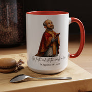 Cute Saint Ignatius of Loyola Mug  Catholic Gift  Faith-Inspired Coffee Cup