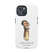 St. Gianna Molla Phone Case, Tough Magnetic Case, Inspirational Quote