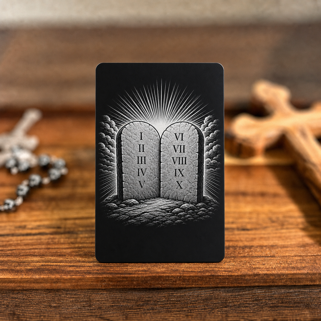CLASSIC VERSION The Ten Commandments- PREMIUM METAL