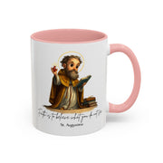 Cute Saint Augustine Mug  Catholic Gift  Faith-Inspired Coffee Cup