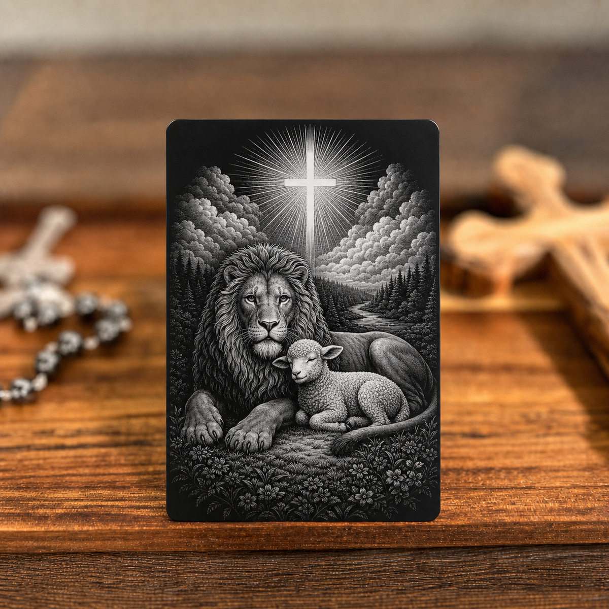 CLASSIC VERSION Unity Prayer- PREMIUM METAL